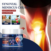 Crème nourrissante et pénétrante pour la gestion des douleurs osseuses et articulaires, enrichie en vitamine E, pour le synovium et le ménisque
