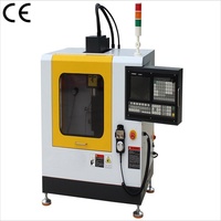 Centro de Mecanizado CNC Compacto de Sobremesa, Dispositivo de Procesamiento de Sobremesa Pequeño, Máquina de Prueba de Procesamiento CNC de Sobremesa