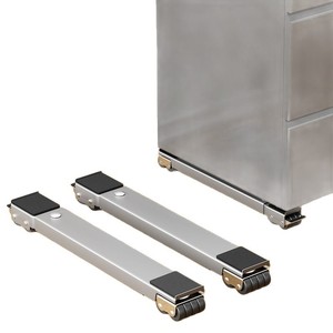 Base Universal para Lavadora y Refrigerador con Ruedas, Soporte Móvil de Fácil Instalación, Estante Elevador para Almacenamiento en el Suelo - Product Image 1