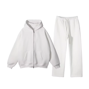 Nouvelle Collection 2026 – Ensemble Survêtement <span class=keywords><strong>Homme</strong></span> Décontracté en Molleton Couleur Unie – <span class=keywords><strong>Marque</strong></span> Tendance – Tenue de Sport Tricotée pour Hommes - Product Image 5