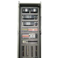 Armoire de commande PLC modulaire assemblée sur mesure, câblage complet, automatisation industrielle, panneau de commande électrique, OEM ODM