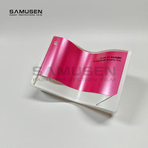 300 + オプションカラーカーラップフルボディカバー装飾フィルム変更カラー自動車PVC PETカーフィルム - Product Image 4