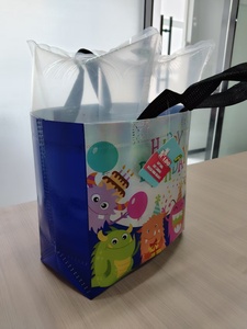 ถุงพลาสติก PP Non Woven แบบซีลความร้อน ผ้า Non Woven PP/PET ผลิตในเวียดนาม สีตามสั่ง รับผลิตแบบ OEM ODM คุณภาพสูง สำหรับการช้อปปิ้ง - Product Image 3