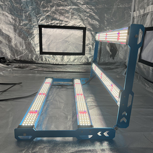 ไฟ LED คิงไบรต์70x70ซม. 320วัตต์ LED ซัมซุง LM301H EVO OSR 660nm UV สำหรับเต็นท์80x80/90x90 - Product Image 3