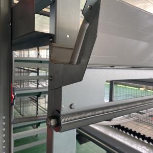 Yeni durum otomatik tavuk kafesi tavuk damızlık ekipmanları için çiftlik <span class=keywords><strong>H</strong></span> tipi pil kafesi tavuk kümesi - Product Image 2