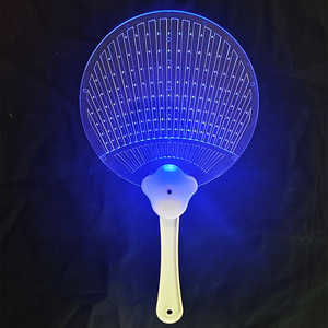LED <b>Illuminated</b> Fan 15 Colors Custom Logo Printing Party Cheering Props - Product Image 2