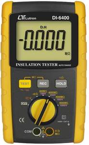 เครื่องวัดความต้านทานฉนวนดิจิตอล DI-6400 ไมโครเรซิสแตนซ์มิเตอร์ โอห์มมิเตอร์ มีสินค้าในสต็อก - Product Image 2