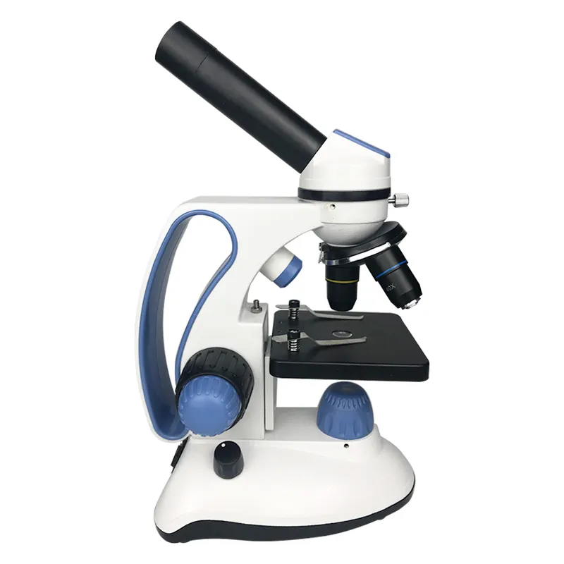 Gelsonlab HSM-113RT Nieuwe Ergonomische Ontwerp Kinderen Mechanische Metalen Monoculaire Microscoop
