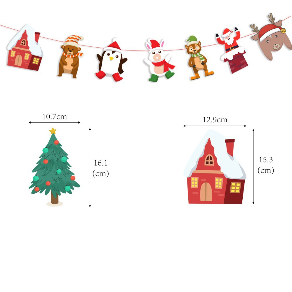 Christmas flag 09