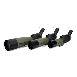 Telescopio Terrestre <span class=keywords><strong>Celestron</strong></span> Ultima de Alta Calidad para Exteriores, con Zoom Angular de 18-55x65 mm, Modelo 52249 - Product Image 5