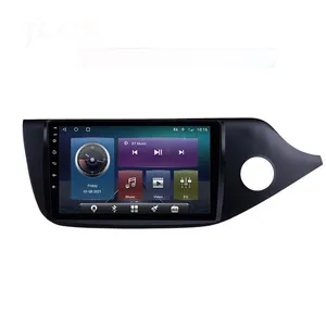 9 인치 안드로이드 자동차 라디오 기아 CEED RHD 2012 2013 2014 Autoradio 2 DIN 자동차 멀티미디어 플레이어 탐색 GPS 무선 Carplay