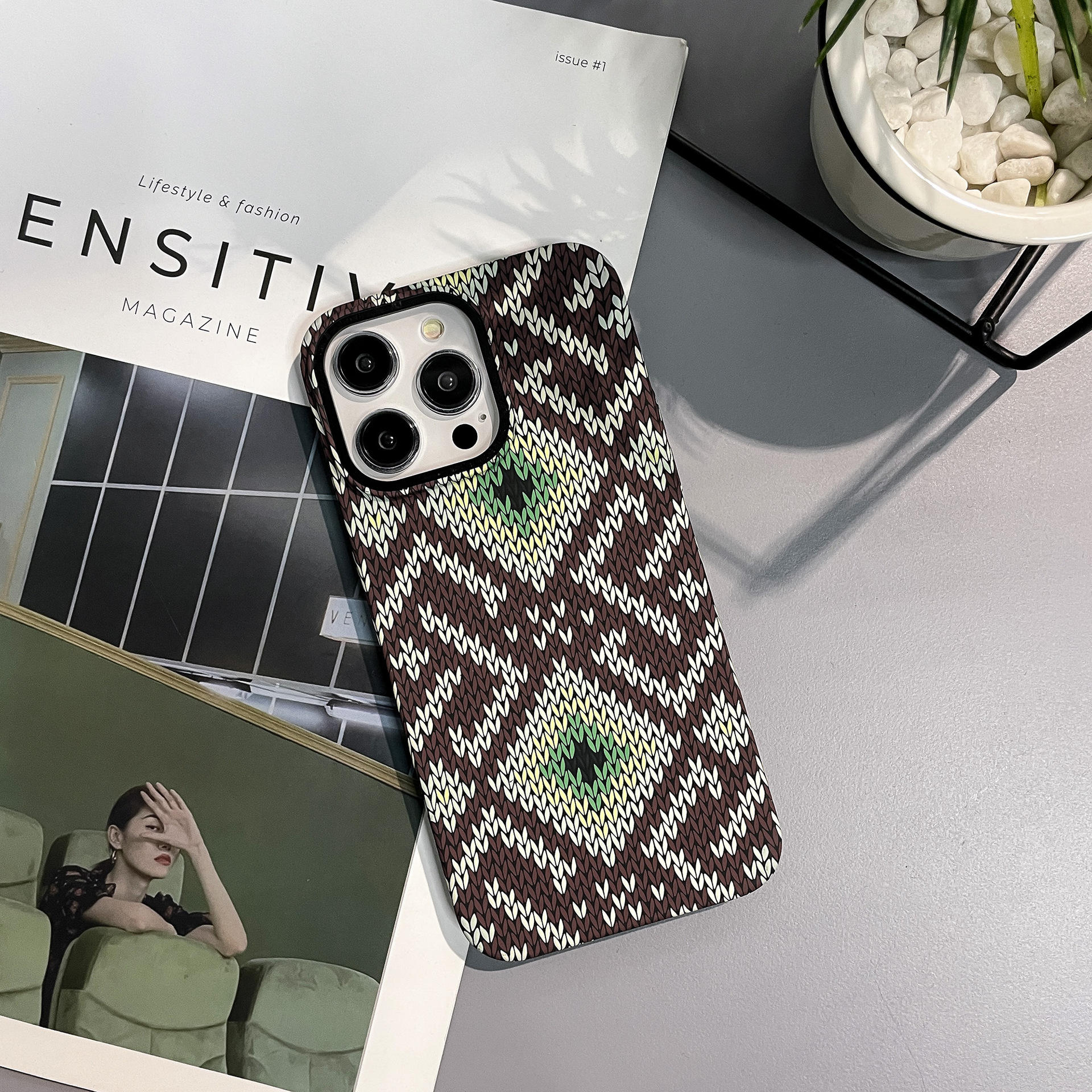 สีเขียว