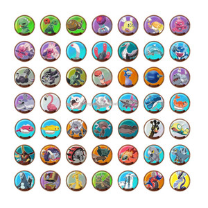 (En Existencia) Juego de 61 Pegatinas Magnéticas Metálicas 100% Auténticas de Pokémon <span class=keywords><strong>Escarlata</strong></span> y Violeta, Serie Paldea 2, Paquete Aleatorio - Product Image 4