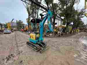 Mini-excavatrice d'occasion KUBOTA U15 avec peu d'heures de travail EN PROMOTION - Product Image 6