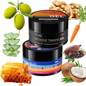 Gel Bronceador Intensivo Corrector de Color Vegano Natural de Marca Privada Personalizada OEM a Precio de Fábrica para Uso en Exteriores - Product Image 5