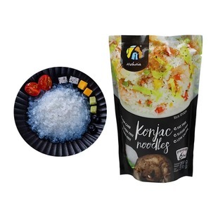 Konjac Shirataki Pâtes sans saveur Alternative Keto-Friendly <span class=keywords><strong>Riz</strong></span> sans sucre pour une alimentation saine et des boissons 270g - Product Image 1