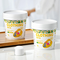 Poudre détachante écologique parfumée florale jetable, blanchissante et éclaircissante, sans danger pour les vêtements colorés