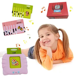 Baby Vroeg Educatief Speelgoed Hete Verkopende Producten 2023 Pratende Flash-Kaarten Met 224 Zichtwoorden Leesleermachine