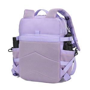 Nuevas mochilas tácticas resistentes del sistema Molle morado para deportes al aire libre - Product Image 3