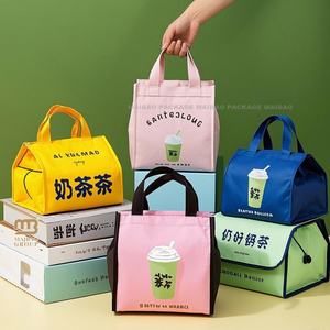 Bolsa térmica aislada reutilizable esencial de lujo, Panel Solar, revestimiento de papel de aluminio para comida fría, Picnic, entrega de Pizza, mantiene la comida - Product Image 2