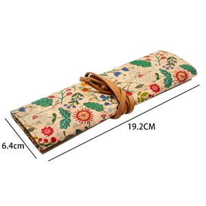 Estuche para Lápices de Corcho Vegano Boshiho RTS, Estuche Ecológico para Lápices, Juego de Regalo, Porta Lápices, Estuche Escolar Personalizado de Corcho - Product Image 3
