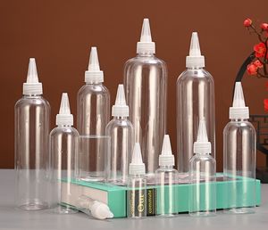 بيع بالجملة فوهة عالية الجودة لينة البلاستيك ضغط حاد الفم مع غطاء تويست - Product Image 3