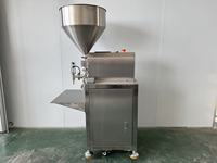 Machine de dosage semi-automatique de liquides de table en acier inoxydable pour lotions et crèmes cosmétiques