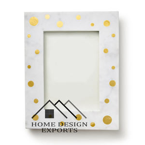 Cadre Photo en marbre décoratif pour la maison pour la décoration de salon cadres photo en incrustation d'os pour la décoration intérieure 2024 meilleure vente de décor à la maison - Product Image 5