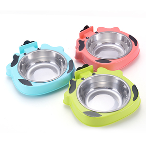TC3057 Multi Shape Design Removable Pet Cage <strong>Water</strong> Feeder <strong>Dog</strong> <strong>Crate</strong> Food <strong>Bowl</strong> - Product Image 6