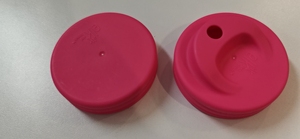 Nuevas Tazas de Vidrio con Fundas de Silicona, Vasos para Niños, Tazas de Almacenamiento - Product Image 4