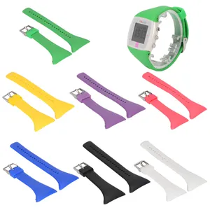 Kleurrijke Armband Vervangende Polsband Accessoires Smart Sport Band Voor Polar Ft4/Ft7 Zachte Siliconen Horlogeband