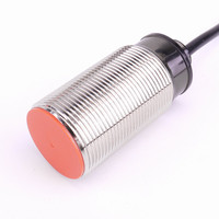 Interruptor de Proximidad Inductivo Cilíndrico DOMENZI Serie PR M8 M12 M18 M30, Sensor de Tres Cables NPN PNP NO NC, Reemplazo para Autonics