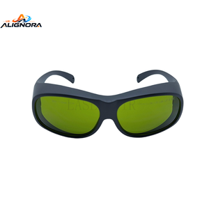 Lunettes de protection laser professionnelles à grand cadre pour usage industriel, compatibles avec les longueurs d'onde 755 nm, 808 nm, 1064 nm - Product Image 3