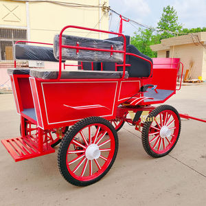 Chariots de transport de type anglais pour chevaux Marathon - Product Image 1