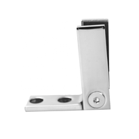 ZD Balustrades de balcon, embouts de rampe d'escalier, accessoires de main courante modernes, support de fixation en acier inoxydable pour escalier avec panneau en plexiglas