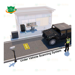 Oferta directa, sistema de inspección de vehículos contra la inmigración ilegal UVSS/UVIS, prevención de ataques de automóviles para el control remoto de la Embajada - Product Image 3