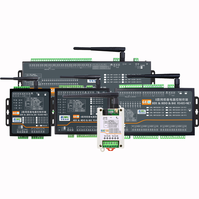 2 4 8 16 Channel IoT Relay Controller with DI AI RS485 WiFi Ethernet Modbus MQTT HTTP Support Private Cloud