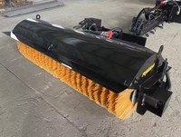 RSBM Loader Broom balayeuse à neige route rouleau brosse balai balayeuse