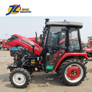 JIULIN 4 * 4wd mesin pertanian traktor pertanian dari Cina 25hp 30hp 40hp 4 dalam 1 Front <span class=keywords><strong>End</strong></span> <span class=keywords><strong>Loader</strong></span> dengan komponen mesin inti - Product Image 6
