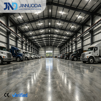 Garaje de Acero Personalizado, Estructura Metálica, Kit de Garaje Metálico Prefabricado, Cochera Personalizada, Edificios Prefabricados