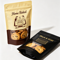 Sachet Doypack Personnalisé Imprimé en Héliogravure avec Fermeture Zip, Qualité Alimentaire, en Matériaux Recyclés, avec Encoche de Déchirement, Refermable pour Emballage de Snacks