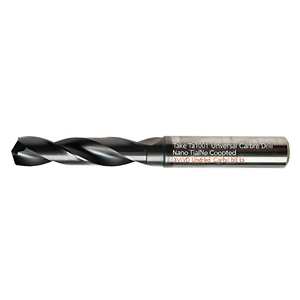 Foret universel en carbure Ttake Ta1001, revêtement Nano TiAlN, forets en carbure non percés 3xD - Product Image 2