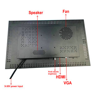 21,5-Zoll-IPS-LCD-<span class=keywords><strong>Monitor</strong></span> mit hoher Helligkeit und tragbaren 2500-cd-Live-Erweiterungsbildschirm-Monitoren für den Außenbereich - Product Image 2