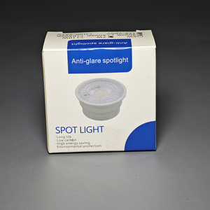 غطاء إطار لمبة ليد أسود كروم أبيض أسود فضي ذهبي عاكس عميق مضاد للوهج قابل للتعديل إطار ضوء نقطة Mr16 - Product Image 4