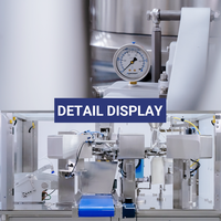 Machine d'emballage rotative entièrement automatique LINPACK pour sachets préformés à fermeture éclair Doypack, norme européenne élevée, pour granulés, poudres et solides