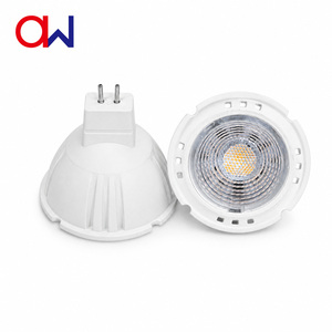 หลอดไฟ LED AC DC12V MR16 5W SMD2835 ขั้ว GU5.3 ฐานพลาสติกอะลูมิเนียม ปรับความสว่างได้ สำหรับไฟส่องสว่างภายในอาคาร - Product Image 3