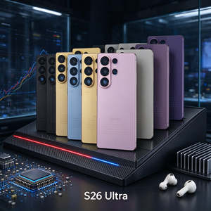 สมาร์ทโฟนรุ่นใหม่ S26 ultra 5G พร้อมปากกาสไตลัสในตัว ฟังก์ชั่นหลากหลาย ระบบแอนดรอยด์ - Product Image 3