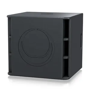 Turbosound Milan M15B Powered 2200 Watt 15 Inch Subwoofer Outdoor Indoor Pa Sound Systems Active Speakers Box