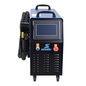1200W Air Cooled Handheld Fiber <b>Laser</b> <b>Cleaning</b> <b>Machine</b> Raycus Double Pendulum Metal - Product Image 3