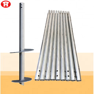 Spiral schrauben pfähle für spiralförmige Schraub pfähle/Pfeiler aus Nutz-und Erdstahl - Product Image 1